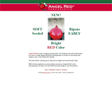 Tablet Screenshot of angelredpom.com